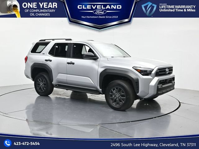 Used 2025 Toyota 4Runner SR5