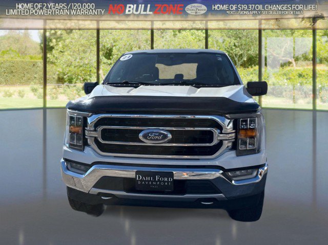 Certified 2021 Ford F150 XLT w/ Equipment Group 302A High AWD/4WD image 8