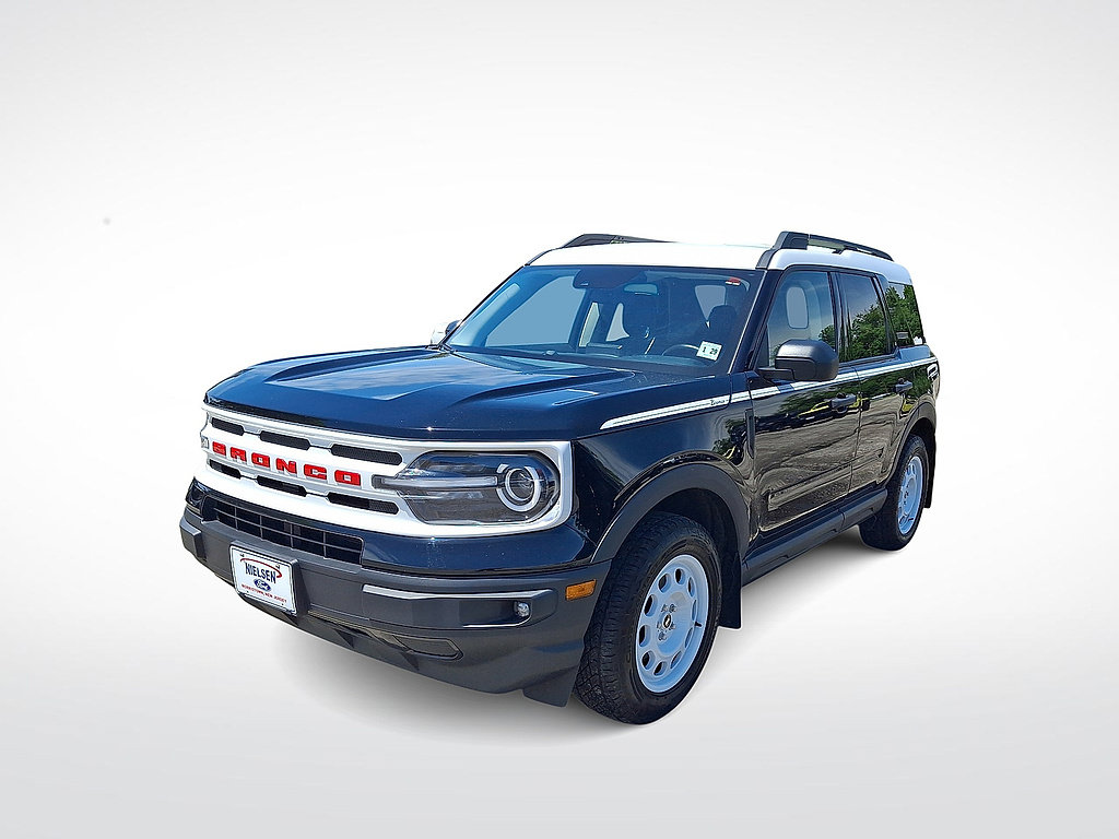 Certified 2023 Ford Bronco Sport Heritage w/ Heritage Convenience Package AWD/4WD image 1