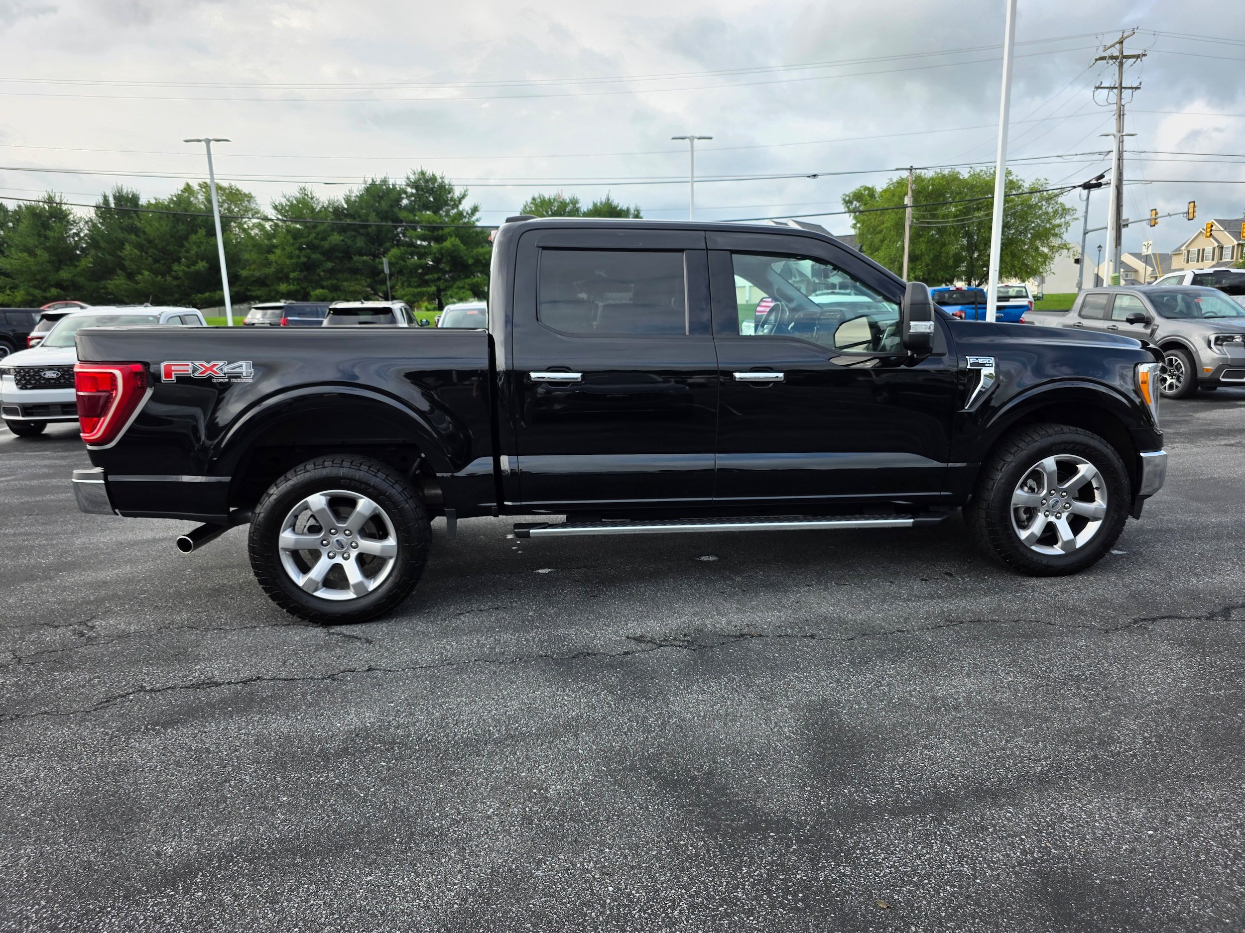 Certified 2022 Ford F150 XLT w/ Equipment Group 302A High AWD/4WD image 6