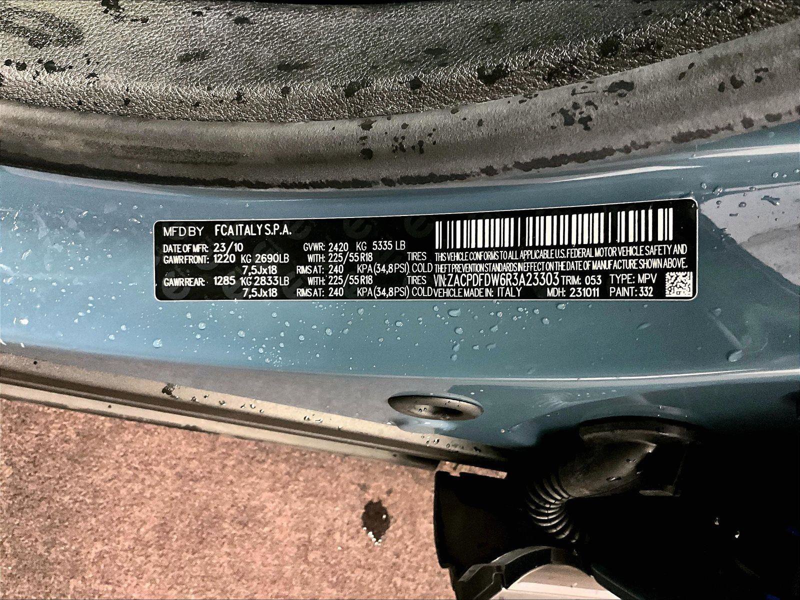 Used 2024 Dodge Hornet R/T Plus w/ R/T Blacktop Package AWD/4WD image 32