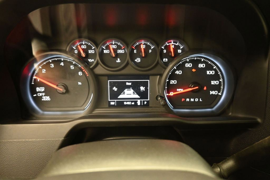 Used 2022 Chevrolet Silverado 1500 Custom RWD image 4