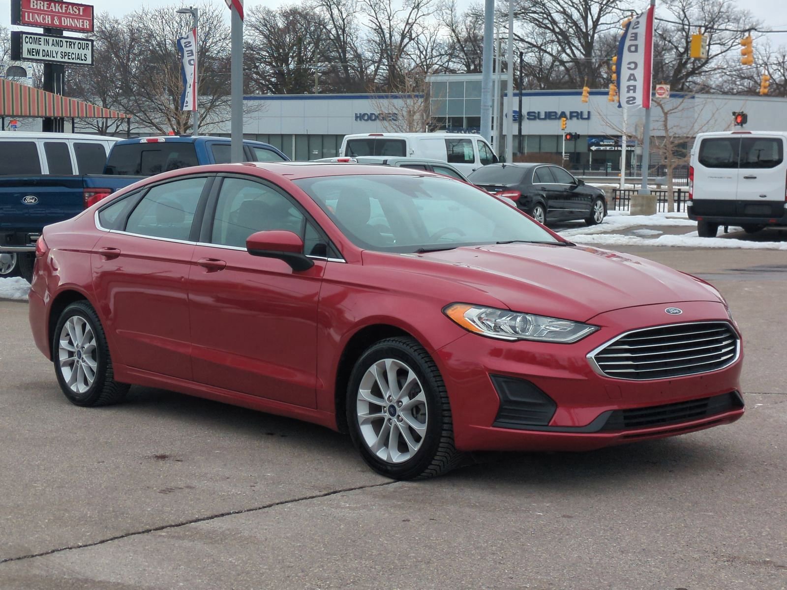 Certified 2020 Ford Fusion SE image 20