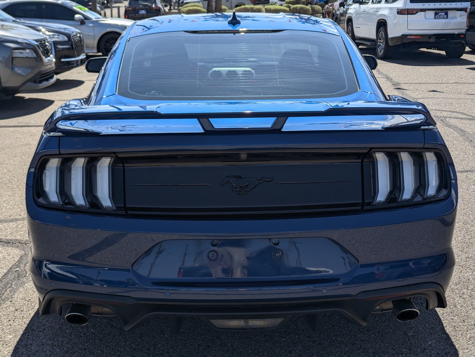 Certified 2023 Ford Mustang Premium w/ Equipment Group 201A RWD image 3
