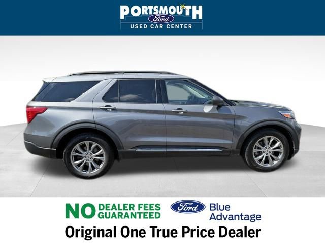 Certified 2021 Ford Explorer XLT w/ Equipment Group 202A image 3