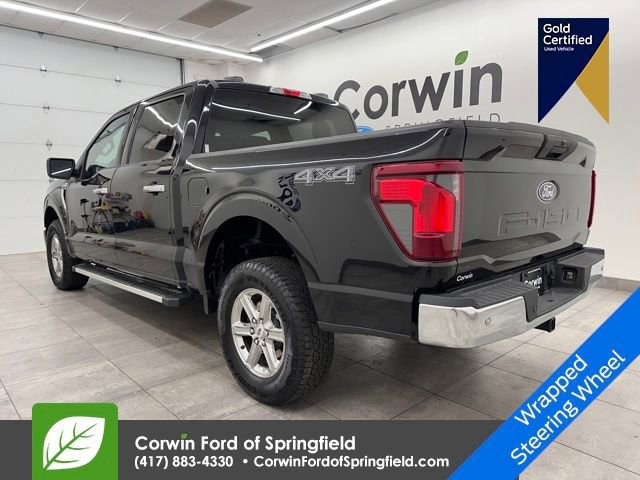 Certified 2025 Ford F150 XLT w/ Equipment Group 301A Standard image 4