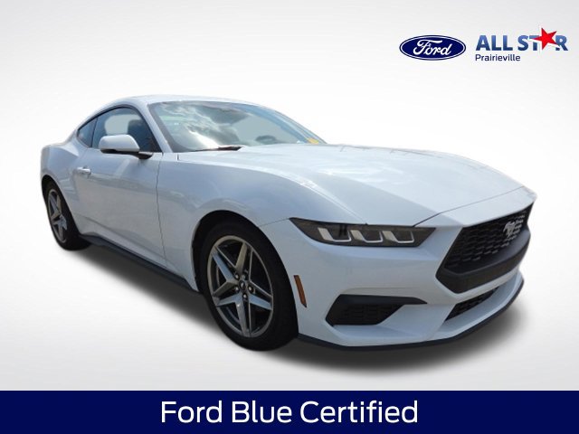 Certified 2025 Ford Mustang Premium