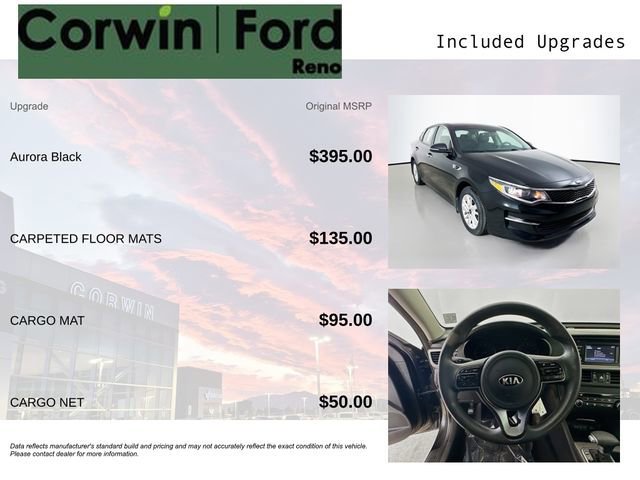 Used 2017 Kia Optima LX image 10