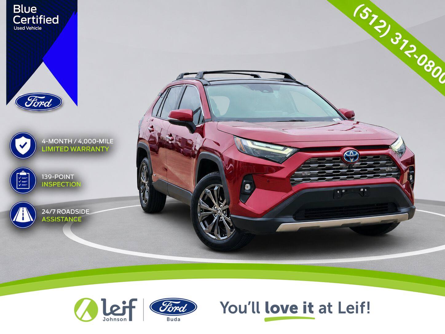 Used 2024 Toyota RAV4 Limited w/ Advanced Technology Package