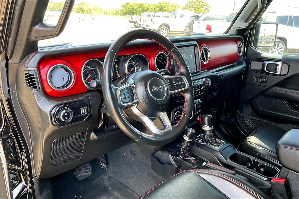 Used 2023 Jeep Gladiator Rubicon w/ Cold Weather Group image 14