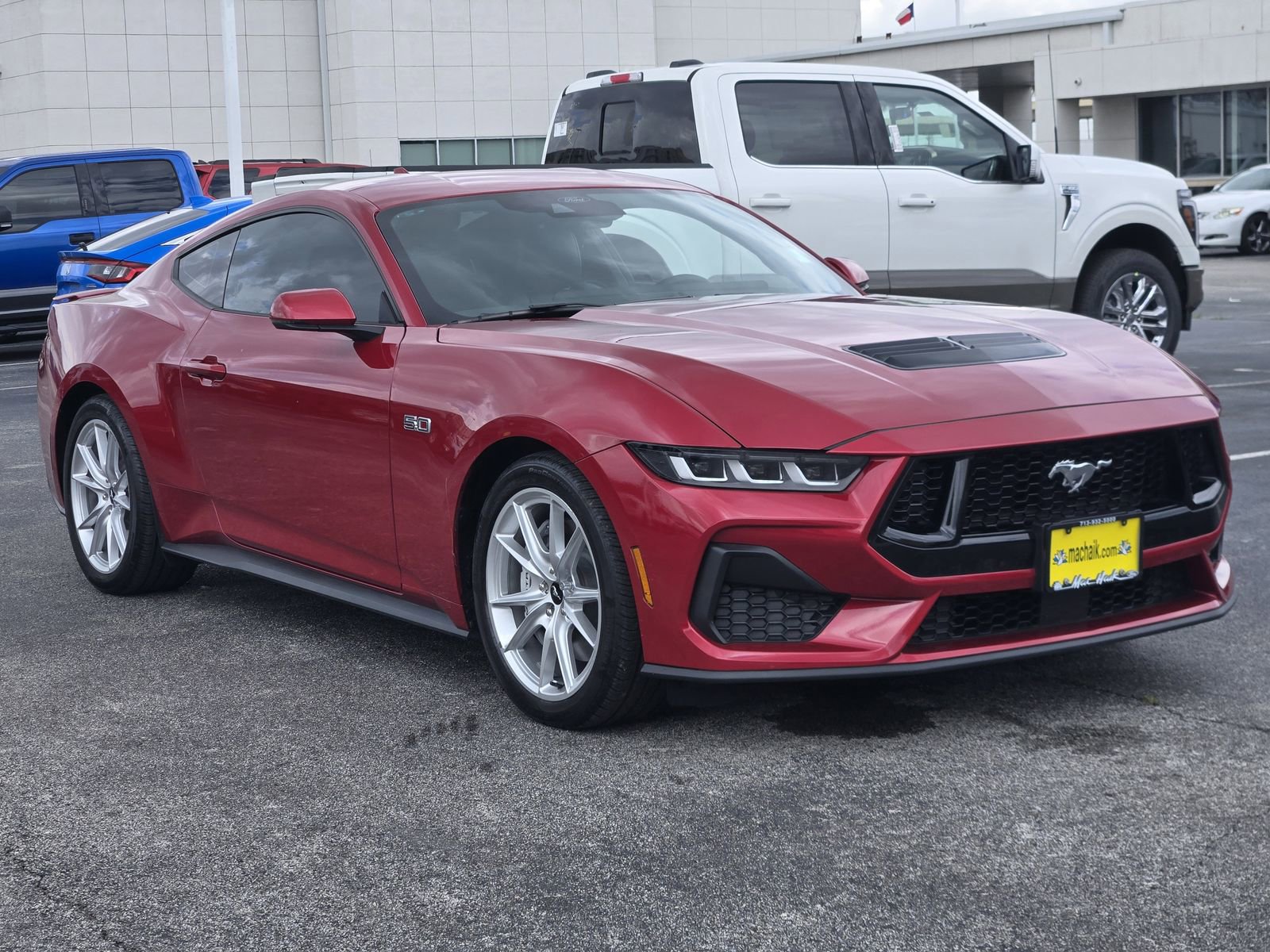 Certified 2024 Ford Mustang GT Premium RWD image 2