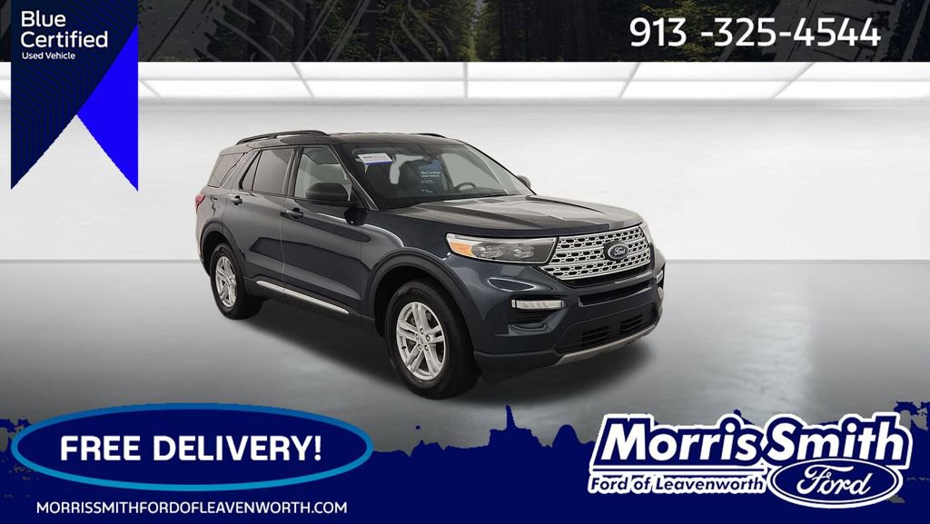 Certified 2024 Ford Explorer XLT w/ Equipment Group 202A