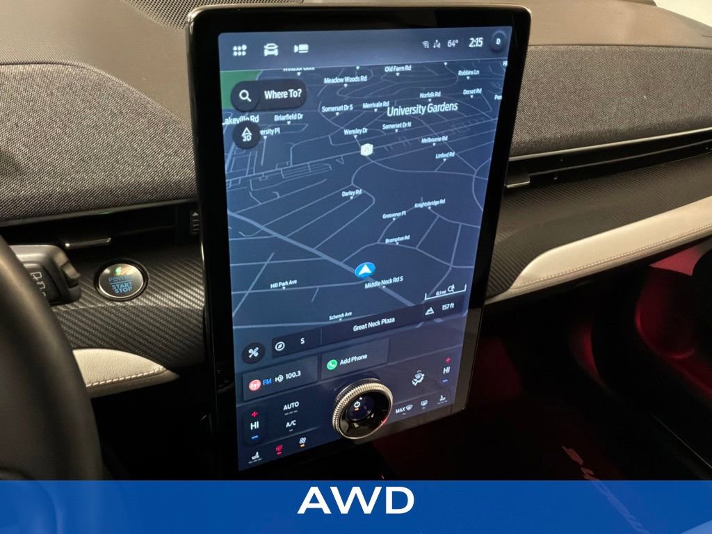 Certified 2022 Ford Mustang Mach-E Premium AWD/4WD image 2