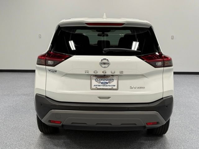 Used 2021 Nissan Rogue SV AWD/4WD image 10