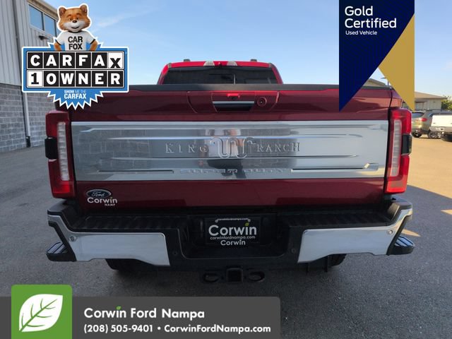 Certified 2024 Ford F350 King Ranch w/ Chrome Package AWD/4WD image 5
