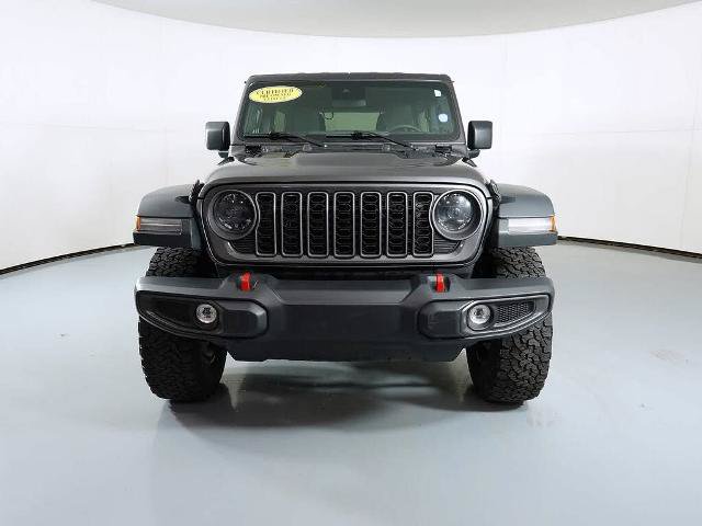 Used 2025 Jeep Wrangler Unlimited Rubicon AWD/4WD image 8