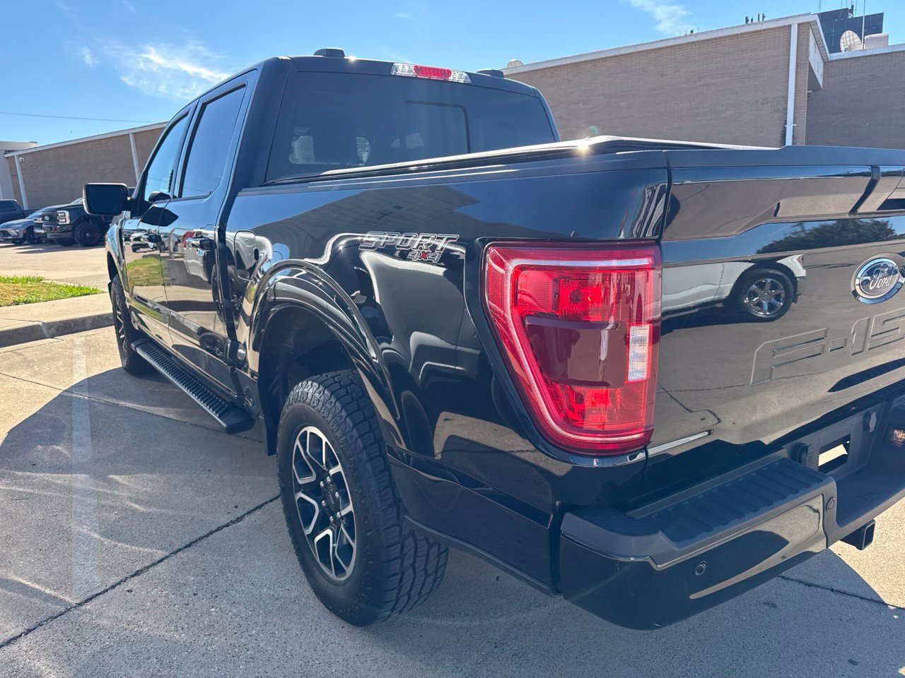 Certified 2023 Ford F150 XLT w/ Equipment Group 302A High AWD/4WD image 7