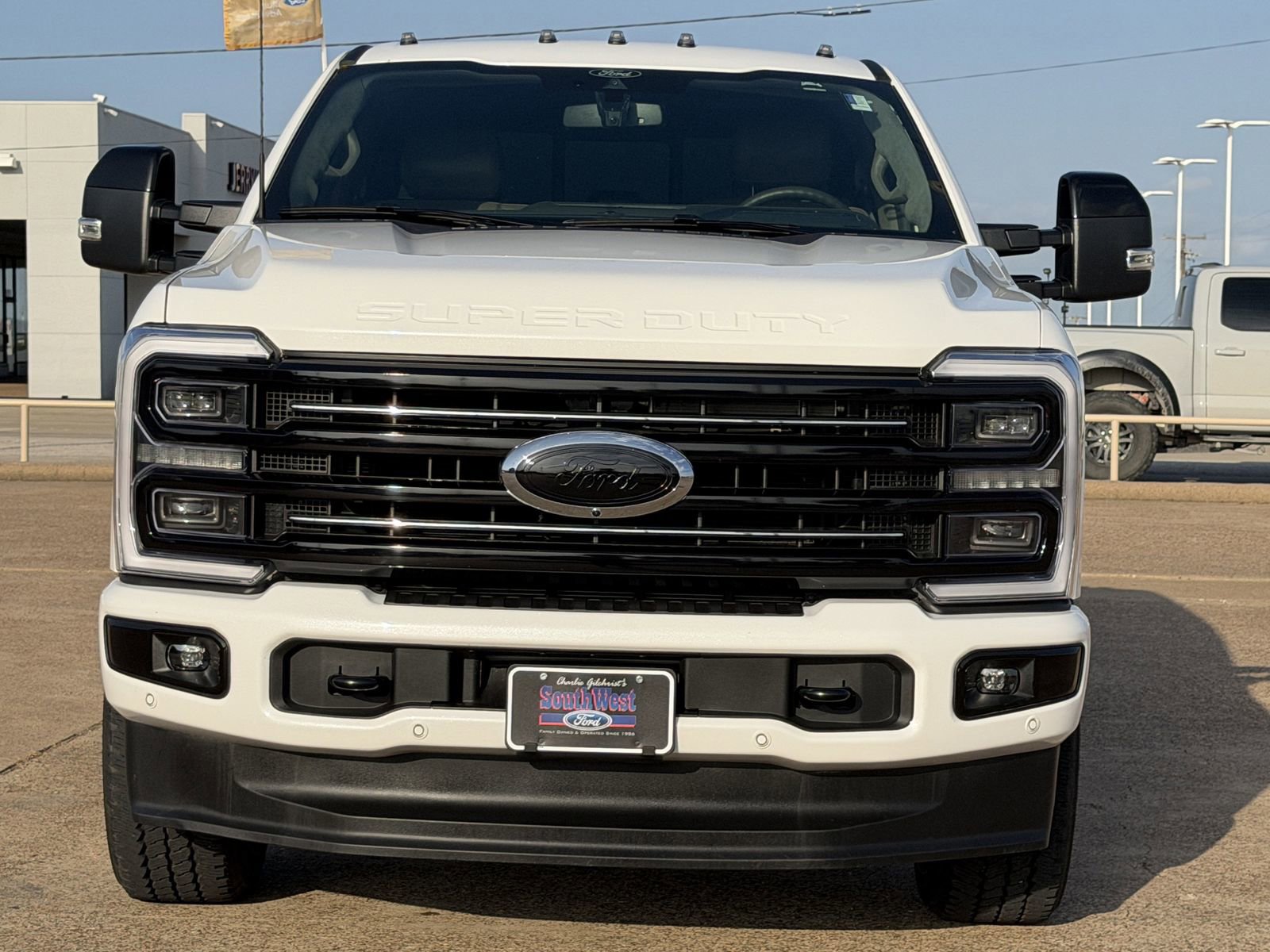 Certified 2026 Ford F250 Platinum w/ Platinum Plus Package AWD/4WD image 9