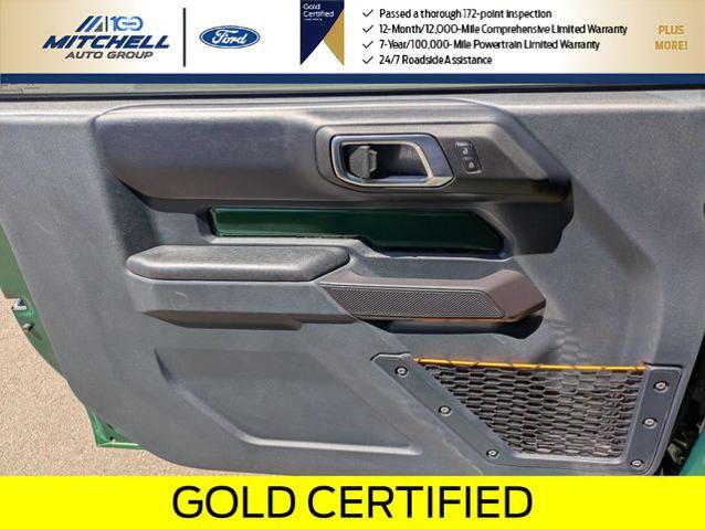 Certified 2024 Ford Bronco Badlands AWD/4WD image 11