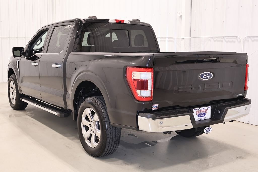 Certified 2021 Ford F150 Lariat w/ Equipment Group 502A High AWD/4WD image 8