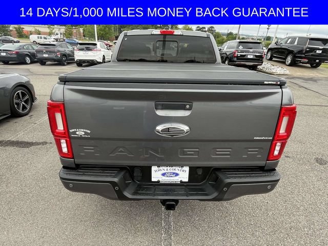 Certified 2021 Ford Ranger Lariat w/ Trailer Tow Package RWD image 4