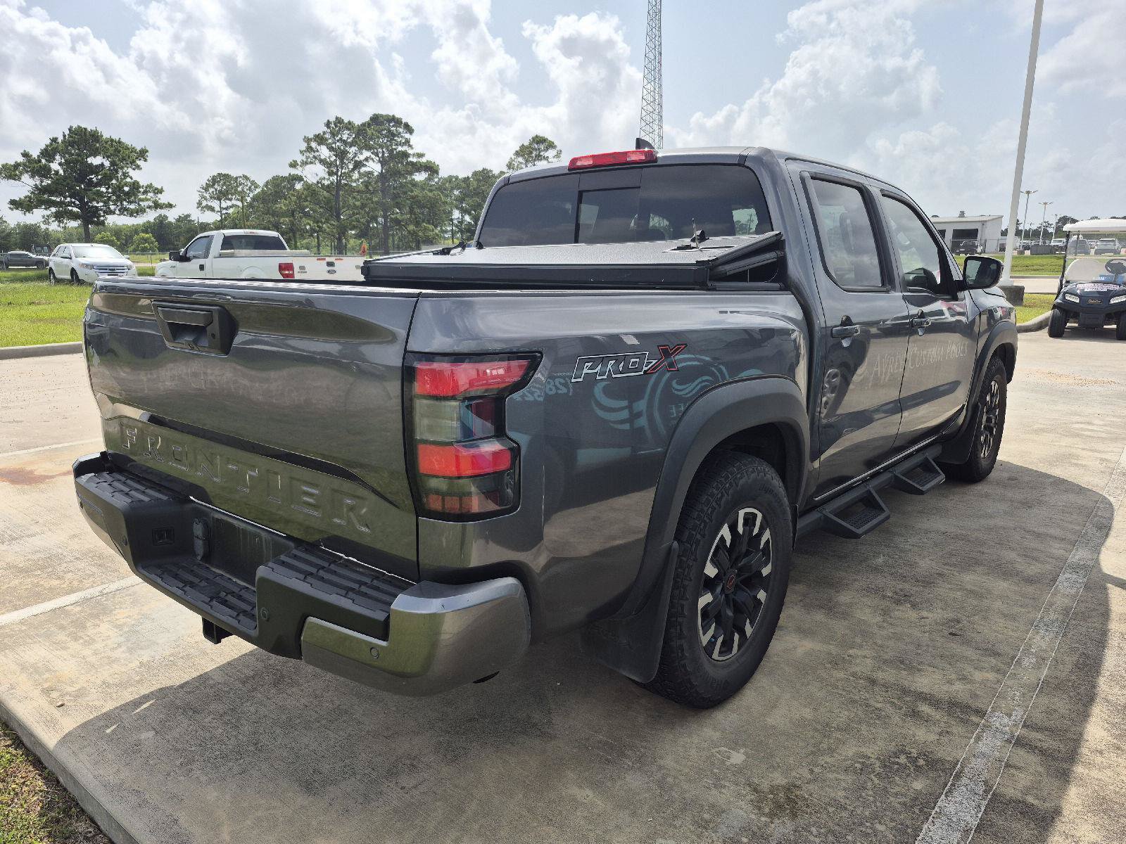 Used 2024 Nissan Frontier Pro-X w/ Technology Package RWD image 4