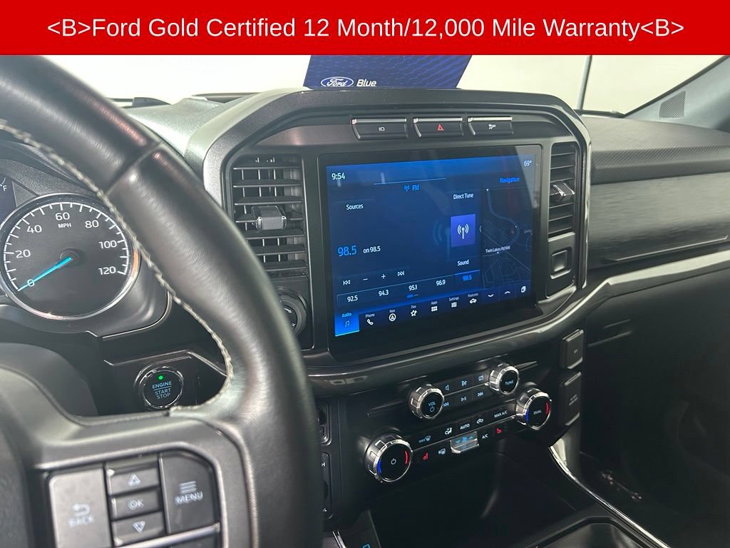 Certified 2023 Ford F150 XLT w/ Equipment Group 302A High AWD/4WD image 3