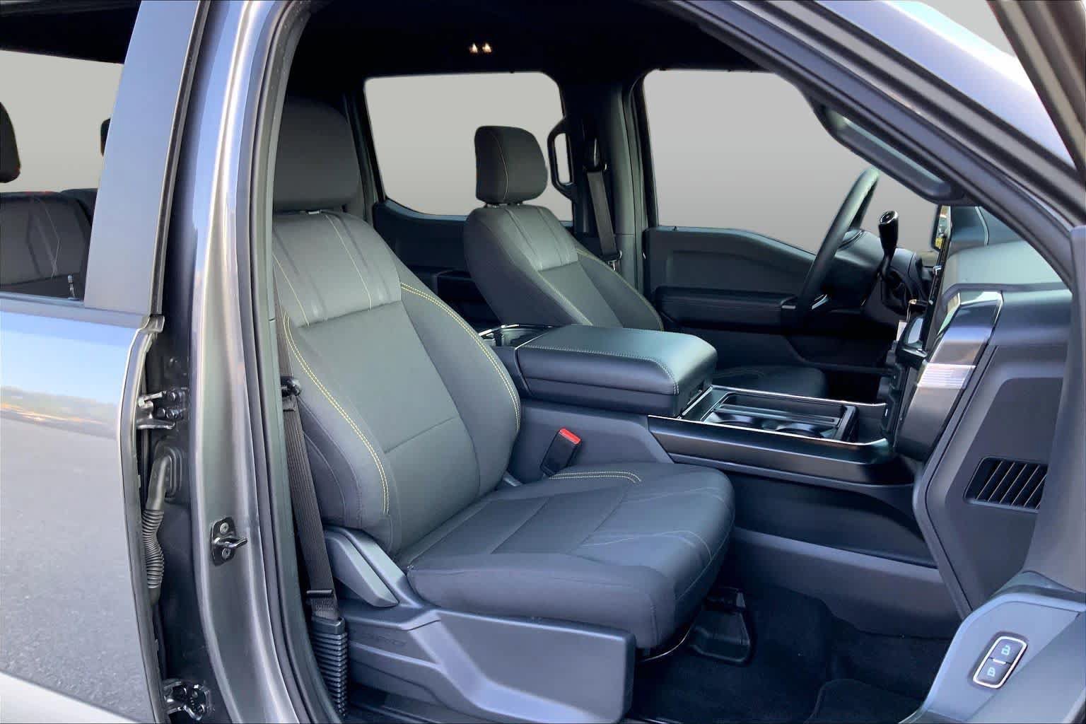 Certified 2025 Ford F150 STX w/ Equipment Group 200A AWD/4WD image 9