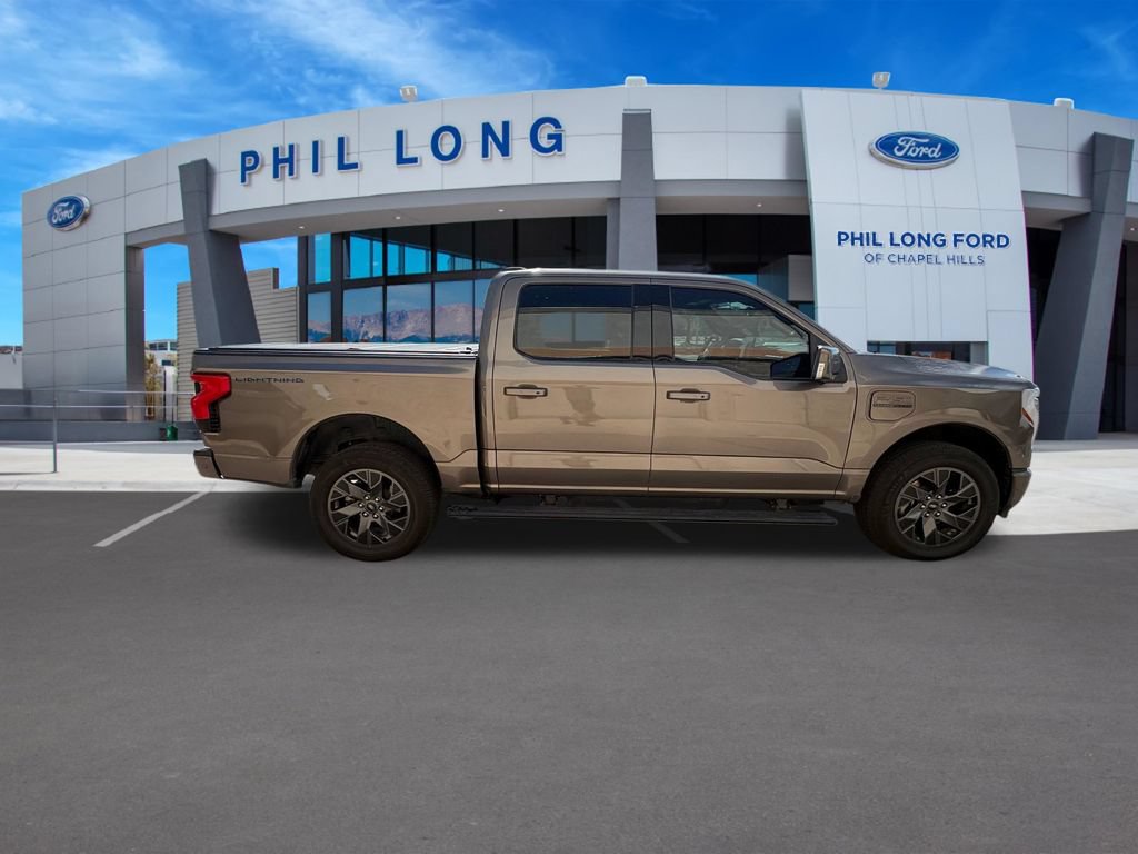 Certified 2023 Ford F150 Lightning Lariat w/ Equipment Group 511A High AWD/4WD image 8