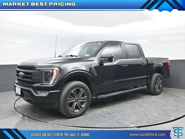 Certified 2023 Ford F150 Lariat w/ Equipment Group 502A High AWD/4WD image 1