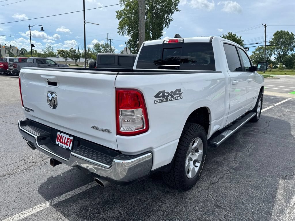 Used 2022 RAM 1500 Big Horn AWD/4WD image 3