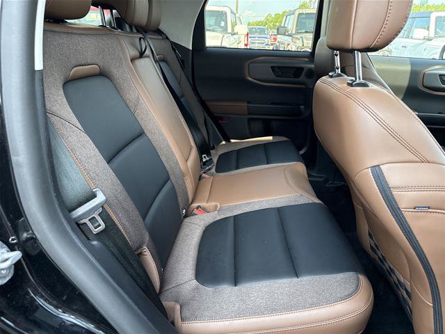 Certified 2025 Ford Bronco Sport Outer Banks w/ Outer Banks Tech Package+ AWD/4WD image 22