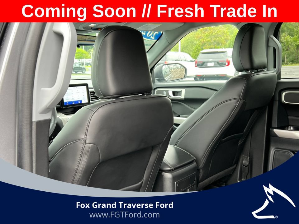 Certified 2023 Ford Explorer XLT w/ Equipment Group 202A AWD/4WD image 30