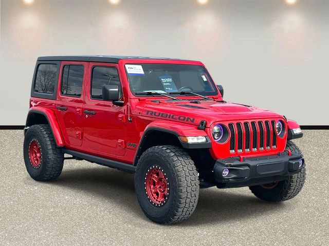 Used 2023 Jeep Wrangler Rubicon w/ Cold Weather Group image 3