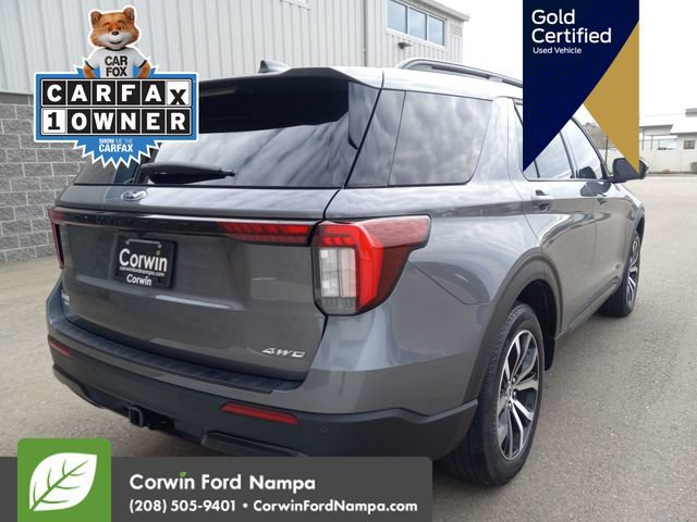 Certified 2025 Ford Explorer ST-Line image 5