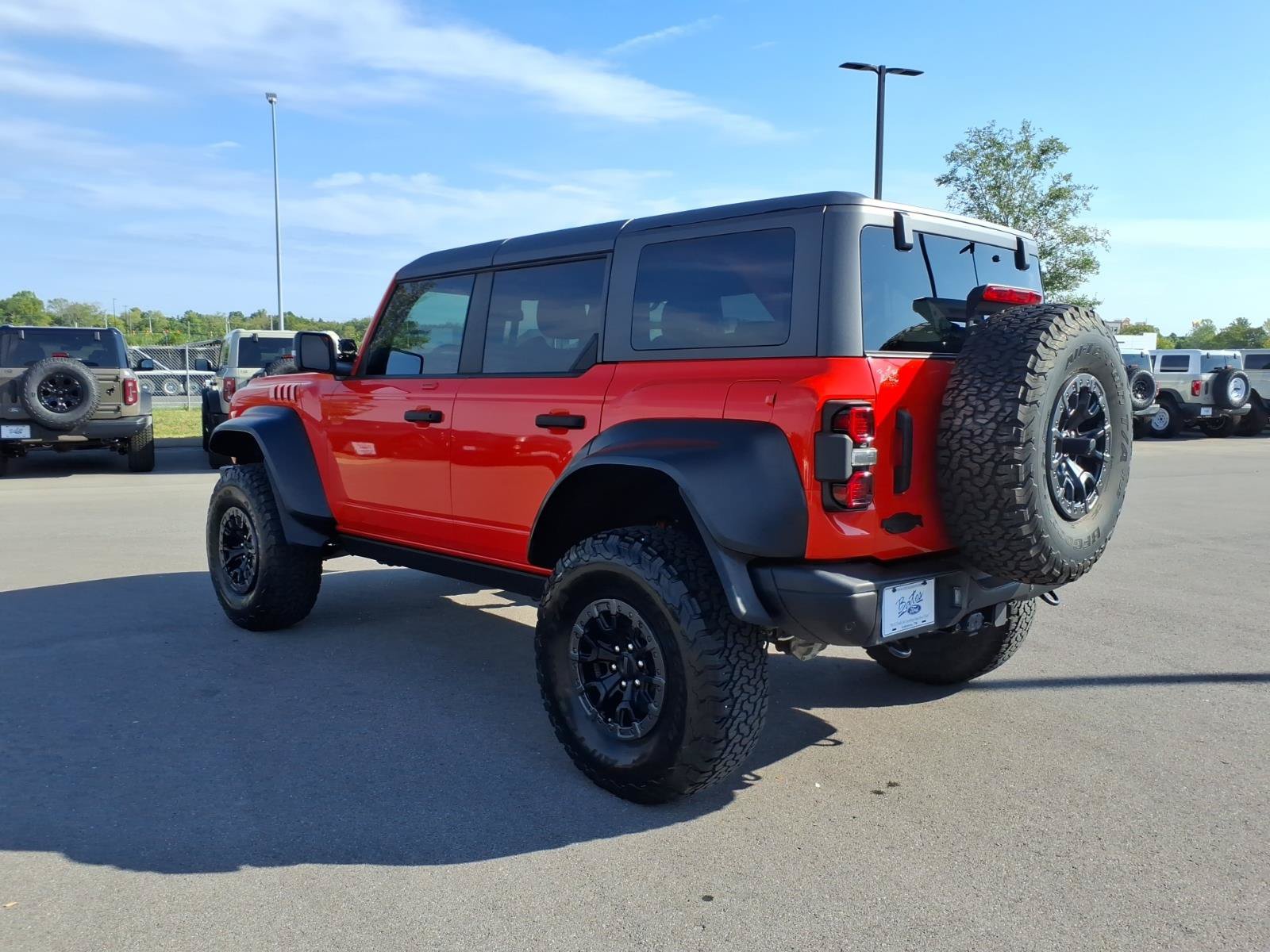 Certified 2023 Ford Bronco Raptor AWD/4WD image 5
