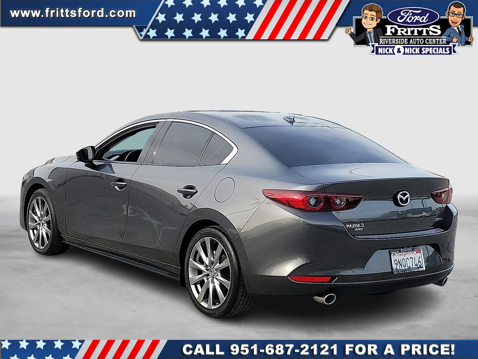Used 2023 MAZDA MAZDA3 s AWD/4WD image 3