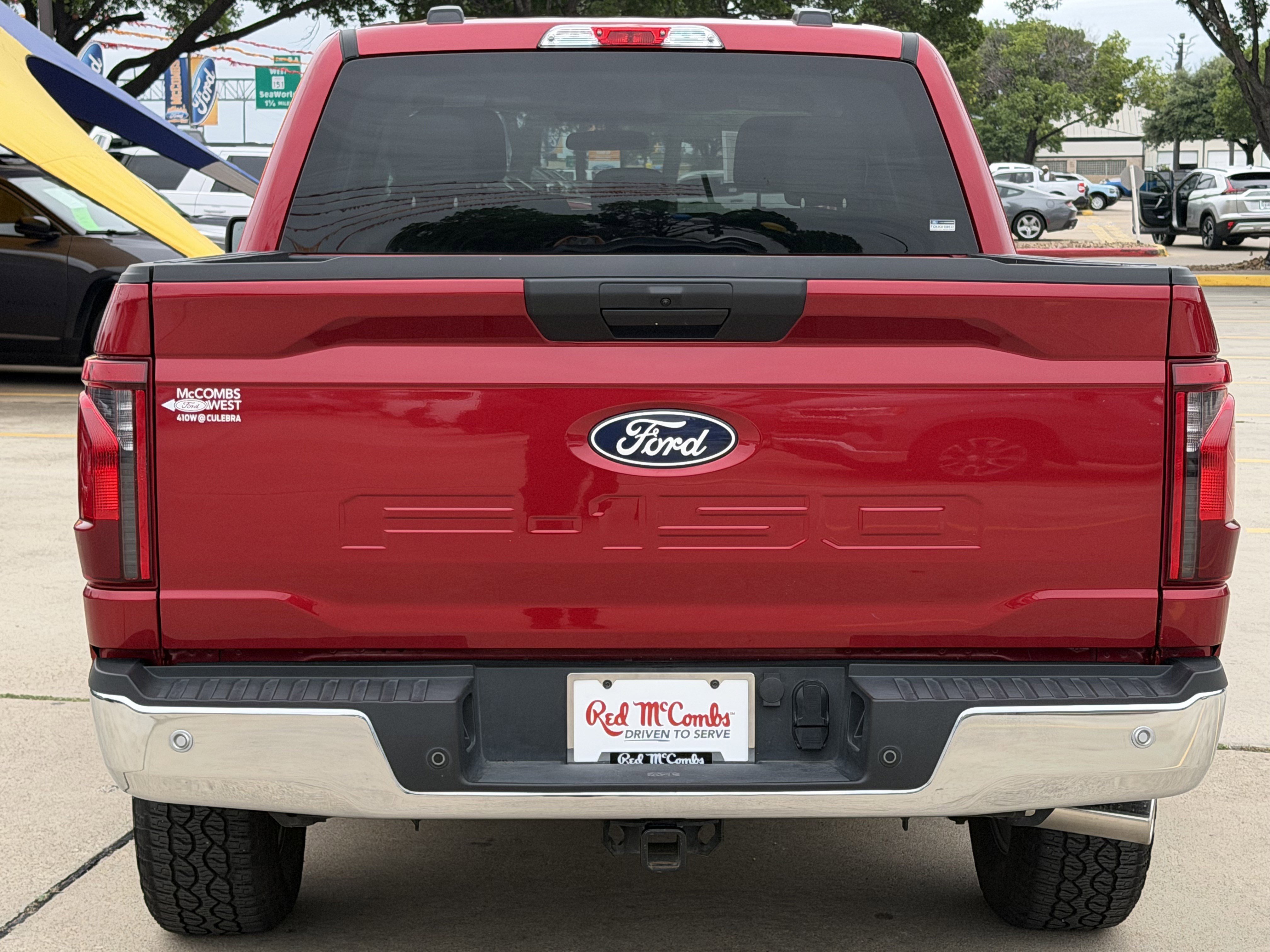 Certified 2025 Ford F150 XLT w/ Equipment Group 301A Standard AWD/4WD image 10