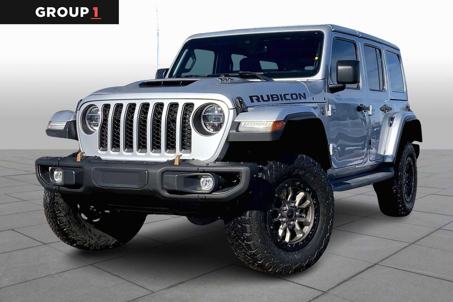 Used 2022 Jeep Wrangler Unlimited Rubicon AWD/4WD image 5
