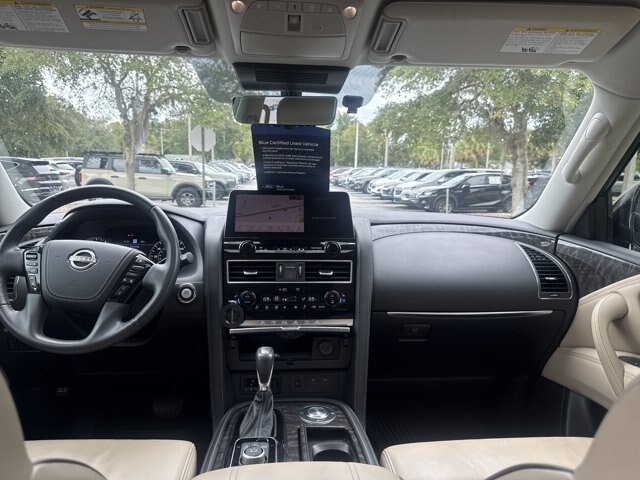 Used 2021 Nissan Armada Platinum w/ Captain's Chairs Package RWD image 22