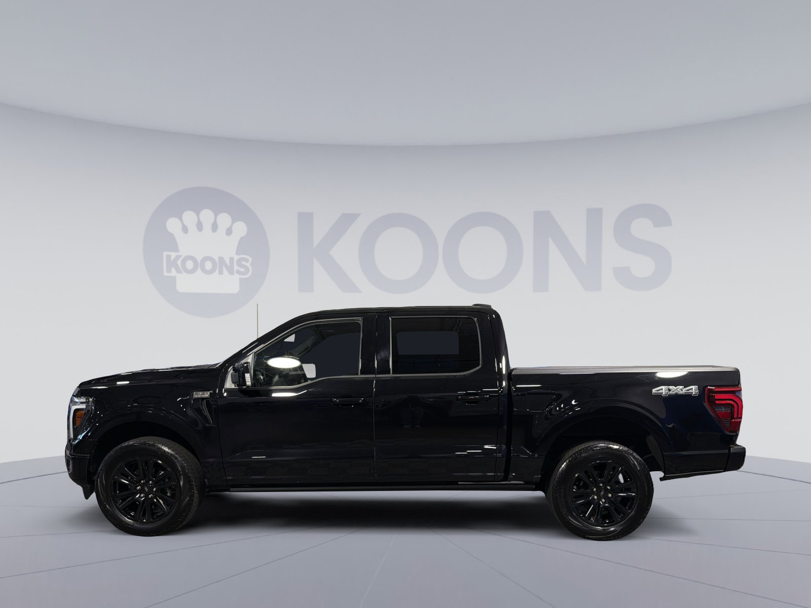 Certified 2025 Ford F150 Platinum w/ Equipment Group 702A High AWD/4WD image 2