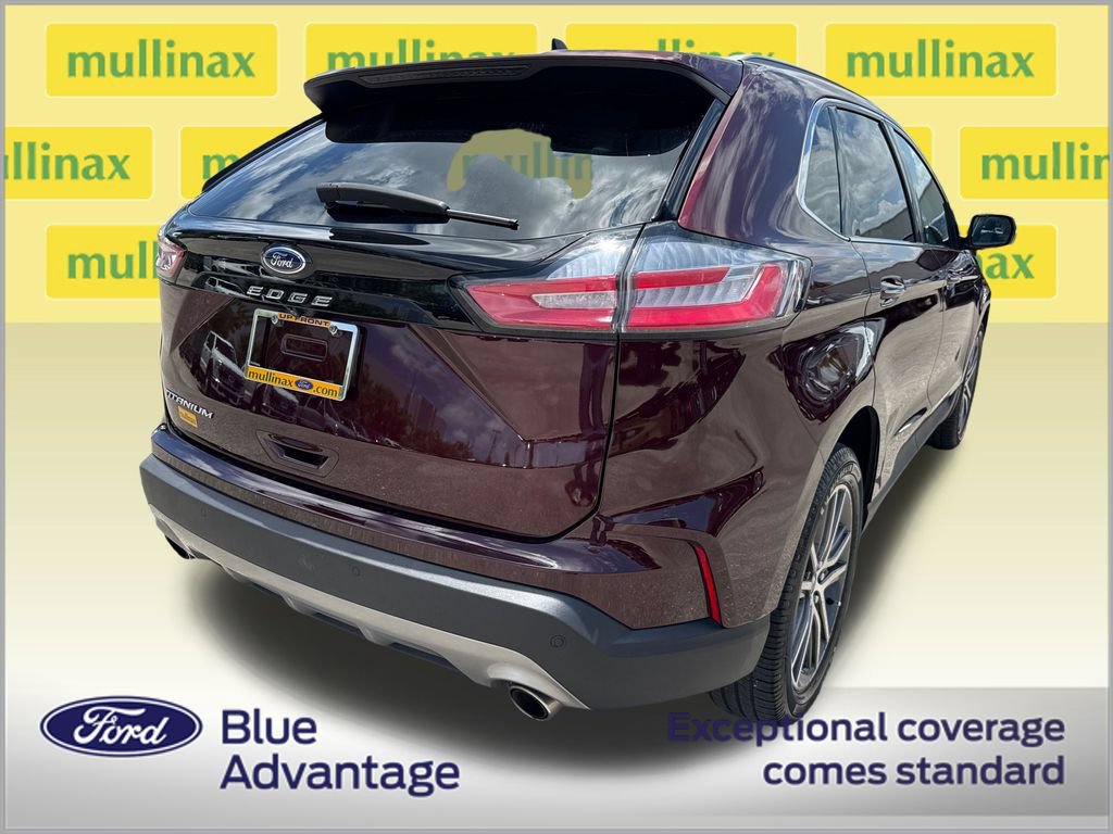 Certified 2021 Ford Edge Titanium FWD image 4