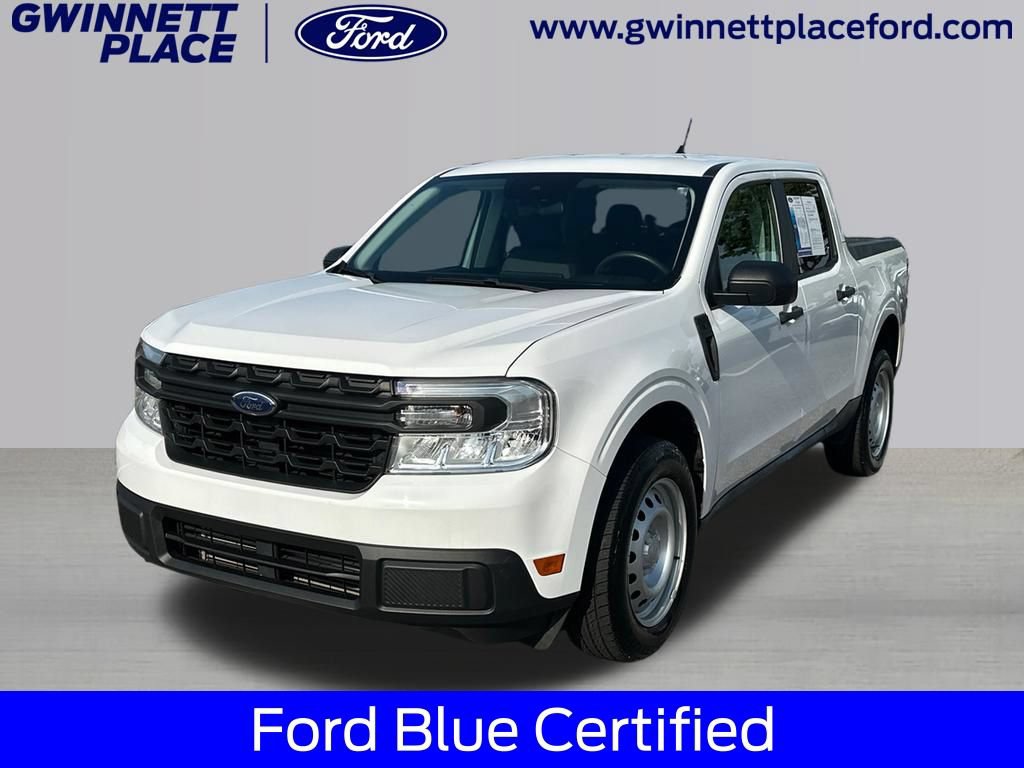 Certified 2022 Ford Maverick XL