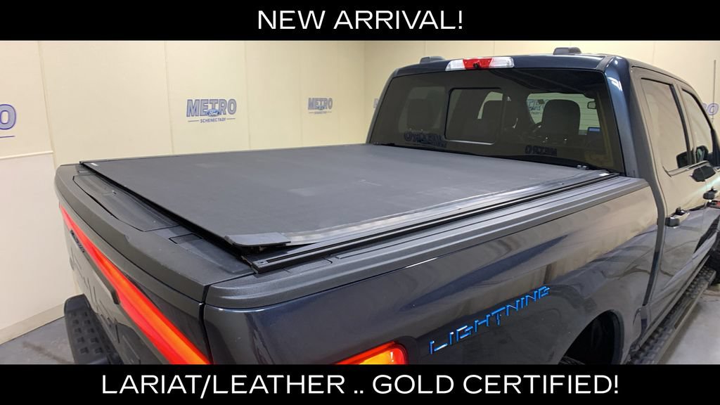 Certified 2022 Ford F150 Lightning Lariat AWD/4WD image 18