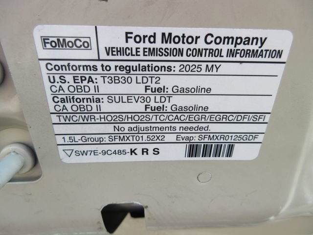 Certified 2025 Ford Bronco Sport Outer Banks AWD/4WD image 35