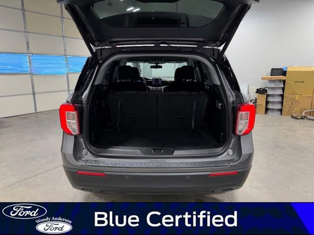 Certified 2022 Ford Explorer XLT image 7