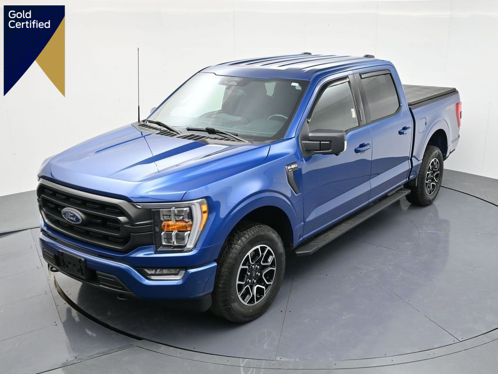 Certified 2022 Ford F150 XLT w/ Equipment Group 302A High
