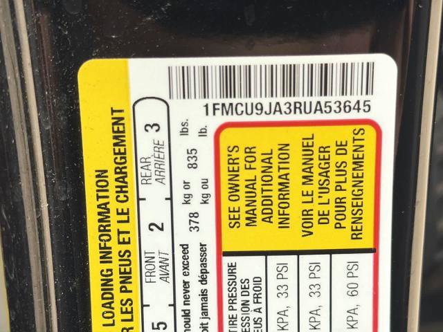 Certified 2024 Ford Escape Platinum AWD/4WD image 36