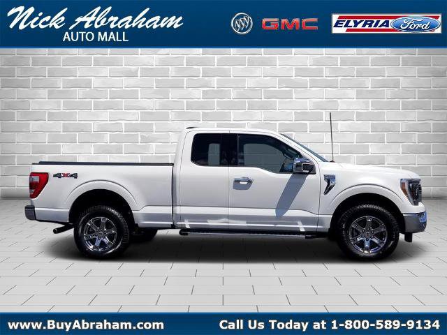 Certified 2022 Ford F150 Lariat w/ Equipment Group 502A High AWD/4WD image 1