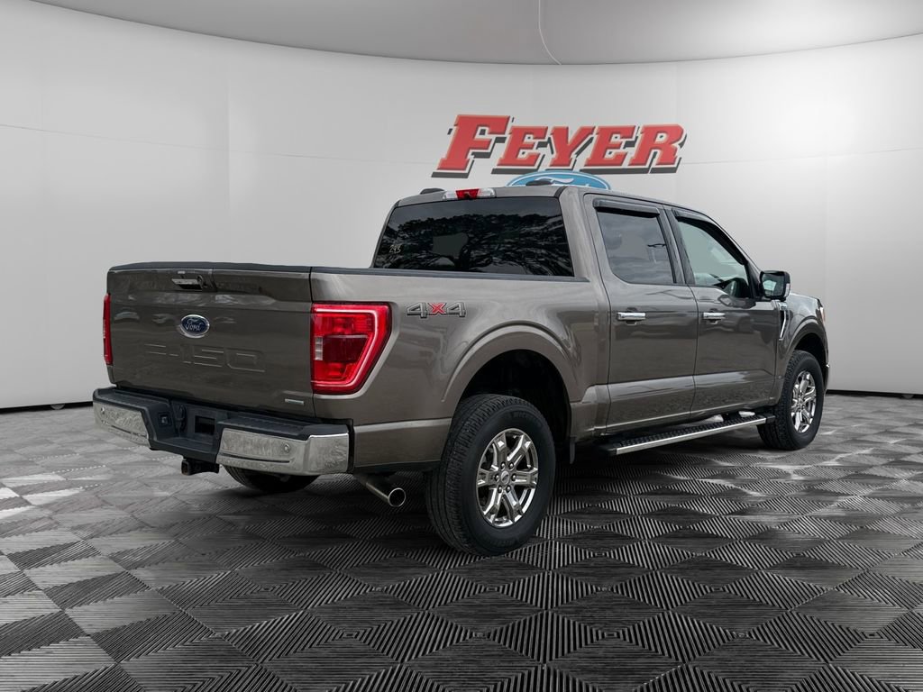 Certified 2022 Ford F150 XLT w/ Equipment Group 302A High image 5